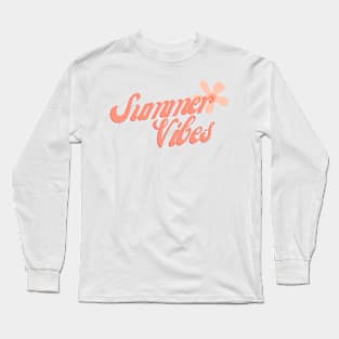 Summer Vibes Long Sleeve T-Shirt